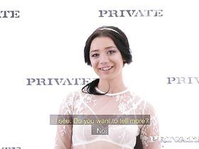 Эмили из Санкт-Петербурга приехала на кастинг в студию PRIVATE